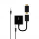 Kabel Belkin HDMI - D-Sub (VGA) + Jack 3.5mm 0.15m czarny (B2B137-BLK) 1
