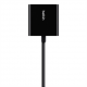 Kabel Belkin HDMI - D-Sub (VGA) + Jack 3.5mm 0.15m czarny (B2B137-BLK) 1
