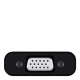 Kabel Belkin HDMI - D-Sub (VGA) + Jack 3.5mm 0.15m czarny (B2B137-BLK) 2