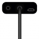 Kabel Belkin HDMI - D-Sub (VGA) + Jack 3.5mm 0.15m czarny (B2B137-BLK) 3