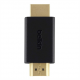 Kabel Belkin HDMI - D-Sub (VGA) + Jack 3.5mm 0.15m czarny (B2B137-BLK) 4