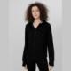 4f Bluza damska H4L22-BLD353 Głęboka czerń r. M 1