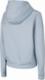 4f Bluza damska H4L22-BLD031 Jasny niebieski r. XL 1