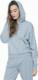 4f Bluza damska H4L22-BLD031 Jasny niebieski r. XL 3