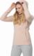 4f Bluza damska H4L22-BLD351 Pudrowy koral r. M 2