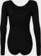 4f Longsleeve damski H4L22-TSDL012 Głęboka czerń r. M 1