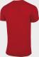 4f Koszulka męska H4L22-TSM016 Ciemna czerwień r. XL 1