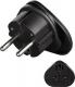 Hama Adapter podróżny uniwersalny - wtyczka EU (001219990000) 1