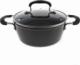 Pepco PEPCO Garnek premium, 20cm Czarny 1