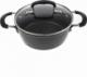 Pepco PEPCO Garnek premium, 20cm Czarny 2