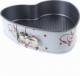 Pepco PEPCO Blacha do pieczenia serce, 26.5x7.5cm Czerwony 1