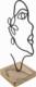 Pepco PEPCO Figurka dekoracyjna, 26.5cm Czarny 3