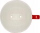 Melitta Melitta porcelanowy dripper do kawy 102 - Czerwony 3