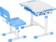 Mozos Mozos Biurko dziecięce krzesło z regulacją (DC-SET-BLUE) + Laserowy projektor gwieździstego nieba HR-F2 3