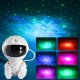 Mozos Mozos Lampa podłogowa narożna LC-RGB LED czarna + Laserowy projektor gwieździstego nieba HR-F2 9