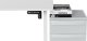 Biurko Mozos Biurko Mozos ED PRO WH Białe 120 cmx60 cm + OA1 TABLICA PERFOROWANA 21