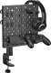 Biurko Mozos Biurko Mozos ED PRO WH Białe 120 cmx60 cm + OA1 TABLICA PERFOROWANA 26