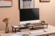 Mozos Mozos DUAL RISER P podstawka półka pod dwa monitory + PODŚWIETLANA PODKŁADKA 80x30CM 4