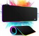 Mozos Mozos DUAL RISER S podstawka półka pod dwa monitory + PODŚWIETLANA PODKŁADKA 80x30CM 23