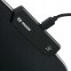 Mozos Mozos DUAL RISER S podstawka półka pod dwa monitory + PODŚWIETLANA PODKŁADKA 80x30CM 26