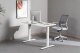 Biurko Mozos Biurko Mozos ED PRO WH Białe 120 cmx60 cm + PODŚWIETLANA PODKŁADKA 80x30CM 8