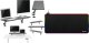 Mozos Mozos Clamp Dual Riser - czarna + Podkładka Gaming-MP 1
