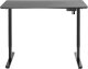 Biurko Mozos Biurko Mozos ED-PRO Czarne 120 cmx60 cm + Podkładka LDP1260 Czarna 24