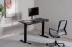 Biurko Mozos Biurko Mozos ED-PRO Czarne 120 cmx60 cm + Podkładka LDP1260 Czarna 9