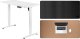 Biurko Mozos Biurko Mozos ED PRO WH Białe 120 cmx60 cm + Podkładka LDP1260 Czarna 1