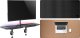 Mozos Mozos MOZOS RISER RGB PODSTAWA STOLIK PÓŁKA DO MONITORA + Podkładka LDP1260 Czarna 1