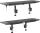 Mozos Mozos MOZOS RISER RGB PODSTAWA STOLIK PÓŁKA DO MONITORA + Podkładka LDP1260 Czarna 3