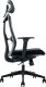 Krzesło biurowe Mozos Krzesło biurowe Mozos Ergo-F Czarne + Podnóżek biurowy FS1 5