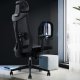 Krzesło biurowe Mozos Krzesło biurowe Mozos Ergo-F Czarne + Podnóżek biurowy FS1 10