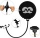 Mikrofon Mozos Mikrofon Mozos USB MKIT-900PRO Gamer + Pop filtr mikrofonowy PS-1 10