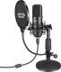 Mikrofon Mozos Mikrofon Mozos USB MKIT-900PRO Gamer + Popfiltr mikrofonowy PS-PRO 1