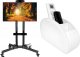 Mozos Mozos Stojak podłogowy 1500 32'' - 60'' + RCH-1-WH organizer na piloty biały 13
