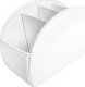 Mozos Mozos Stojak podłogowy 1500 32'' - 60'' + RCH-1-WH organizer na piloty biały 8
