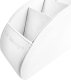 Mozos Mozos Stojak podłogowy 1500 32'' - 60'' + RCH-1-WH organizer na piloty biały 9