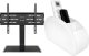 Mozos Mozos Stojak podłogowy Vesa 32'' - 70'' + RCH-1-WH organizer na piloty biały 1