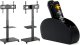 Mozos Mozos MSTV mobilny stojak tv stand do telewizora + ORGANIZER NA PILOTY 1