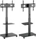 Mozos Mozos MSTV mobilny stojak tv stand do telewizora + ORGANIZER NA PILOTY 1