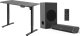 Biurko Mozos Biurko Mozos ED-PRO Czarne 120 cmx60 cm + Głośniki komputerowe GS-BAR BT 1
