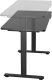 Biurko Mozos Biurko Mozos ED-PRO Czarne 120 cmx60 cm + Głośniki komputerowe GS-BAR BT 2