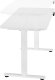 Biurko Mozos Biurko Mozos ED PRO WH Białe 120 cmx60 cm + Głośniki komputerowe GS-BAR BT 5