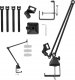 Mikrofon Mozos Mikrofon Mozos USB MKIT-900PRO Gamer + Statyw biurkowy na mikrofon czarny SB42 9