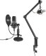 Mikrofon Mozos Mikrofon Mozos USB MKIT-900PRO Gamer + Statyw biurkowy SB37 1