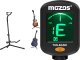 Mozos Mozos Mozos GSONE stojak na gitarę + Tuner basic stroic do instrumentów strunowych 7