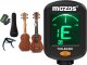 Mozos Mozos Gecko ukulele sopranowe zestaw + Tuner basic stroic do instrumentów strunowych 1