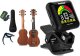 Mozos Mozos Gecko ukulele sopranowe zestaw + Tuner pro stroik do instrumentów strunowych 3