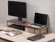 Mozos Mozos DUAL RISER P podstawka półka pod dwa monitory + Podkładka PM-GAME 3